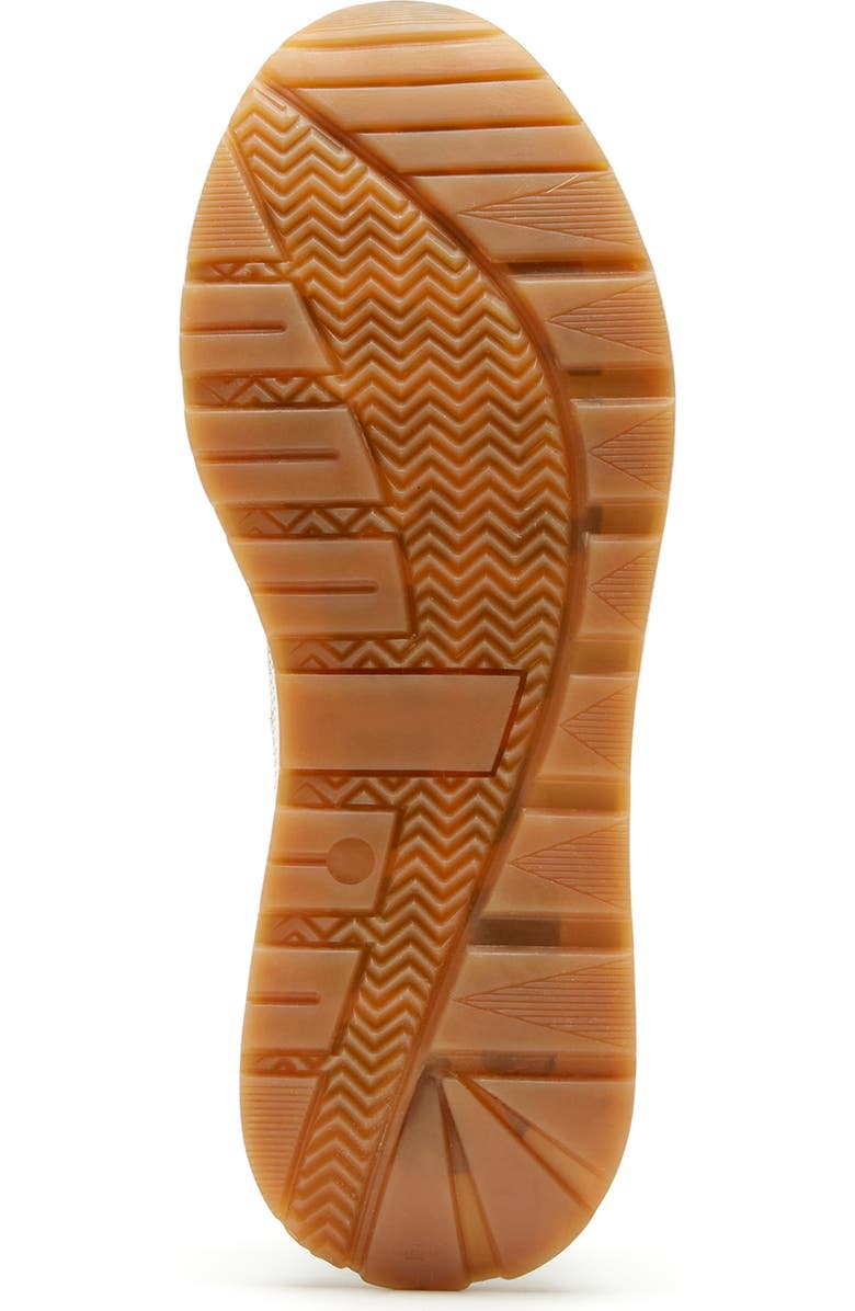 La Canadienne City Dry<sup>™</sup> Waterproof Slip-On Sneaker, Alternate, color, Champagne Suede