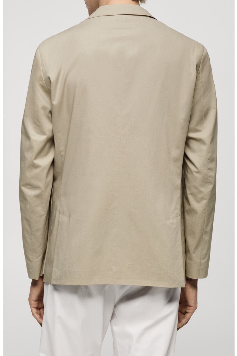 Lightweight Cotton Sport Coat, Alternate, color, BEIGE