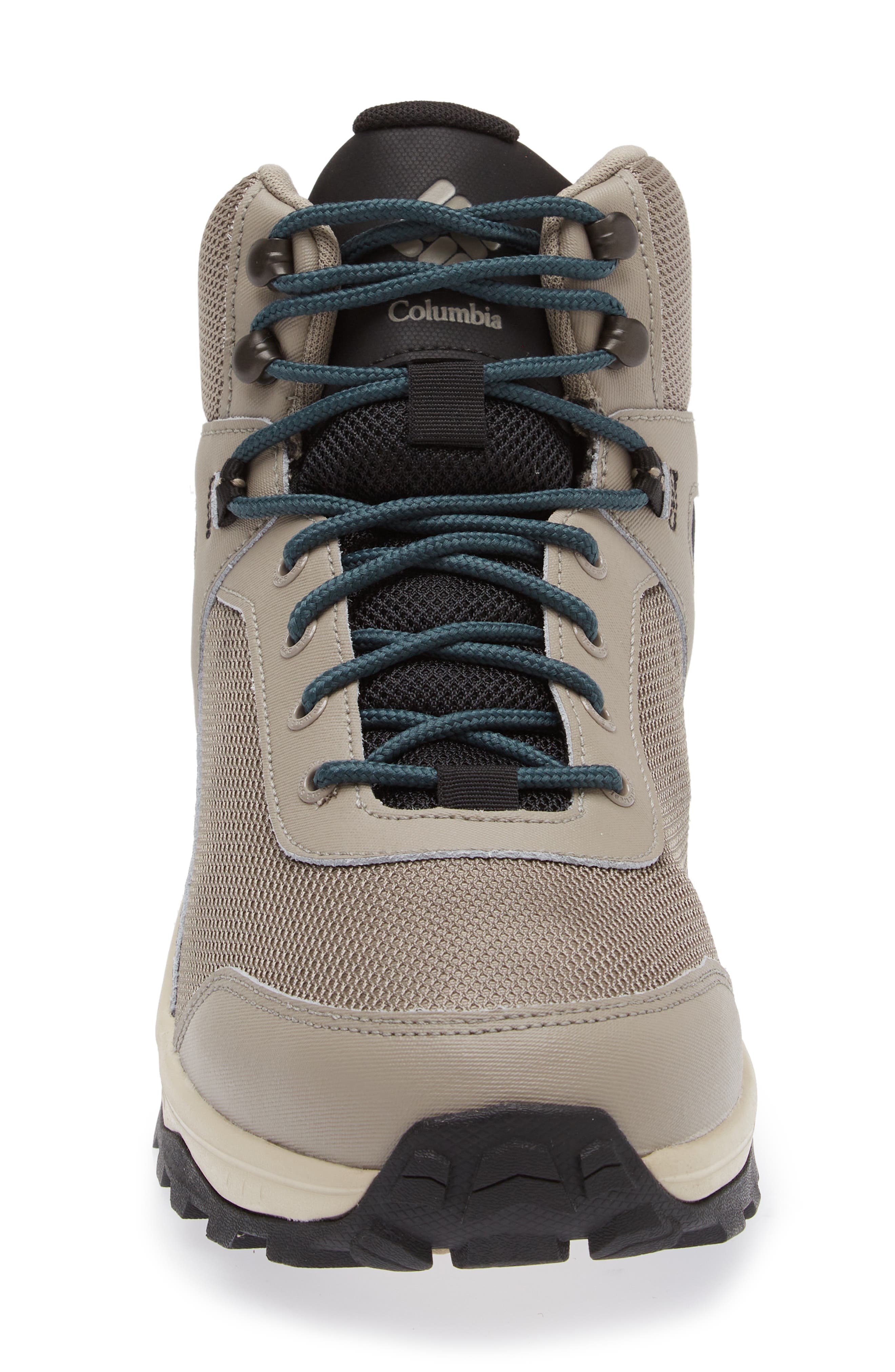 Columbia Trailstorm<sup>™</sup> Ascend Mid Waterproof Hiking Sneaker, Alternate, color, 