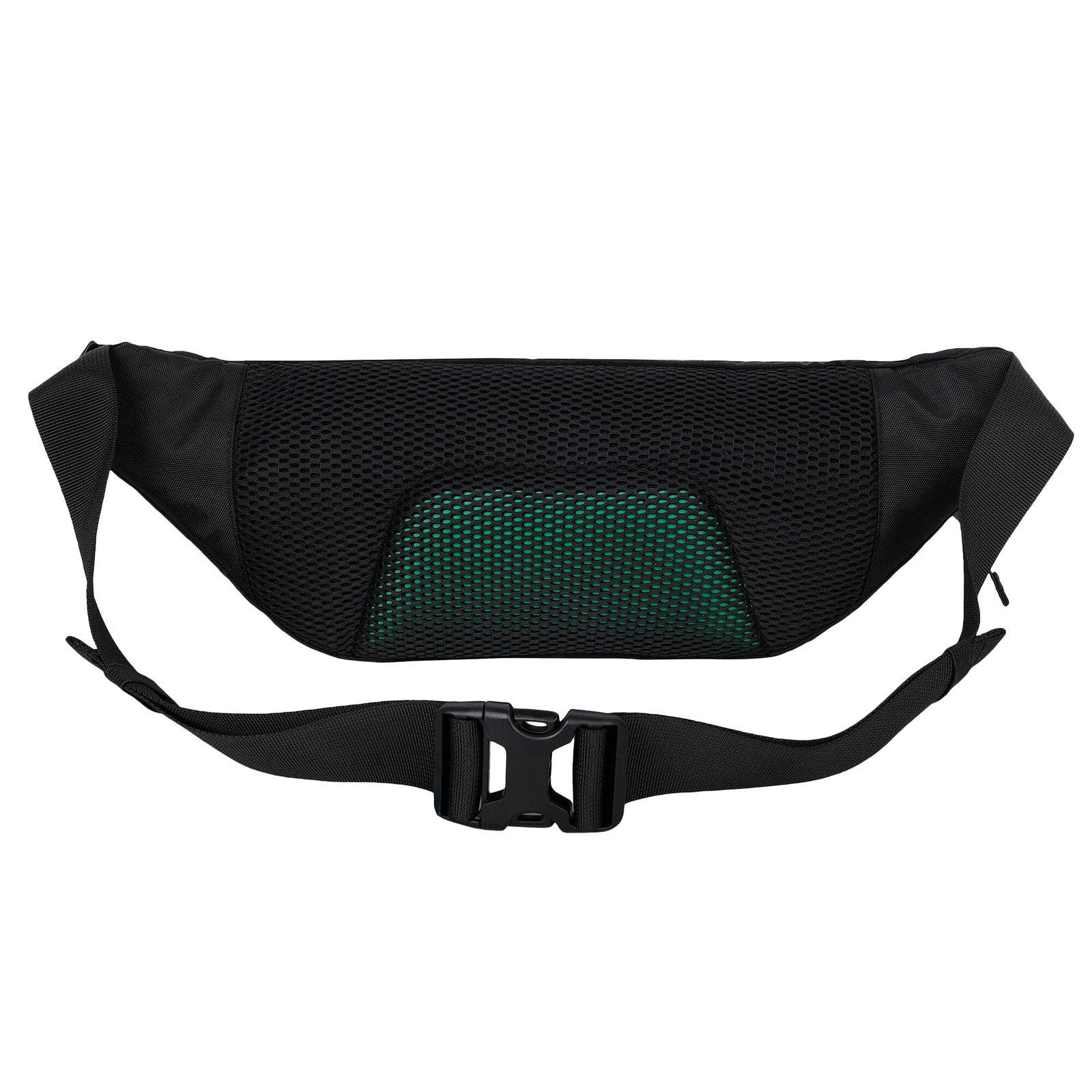 Blackfell 4 Reflective 1.3gal Waist Bag, Alternate, color, Black