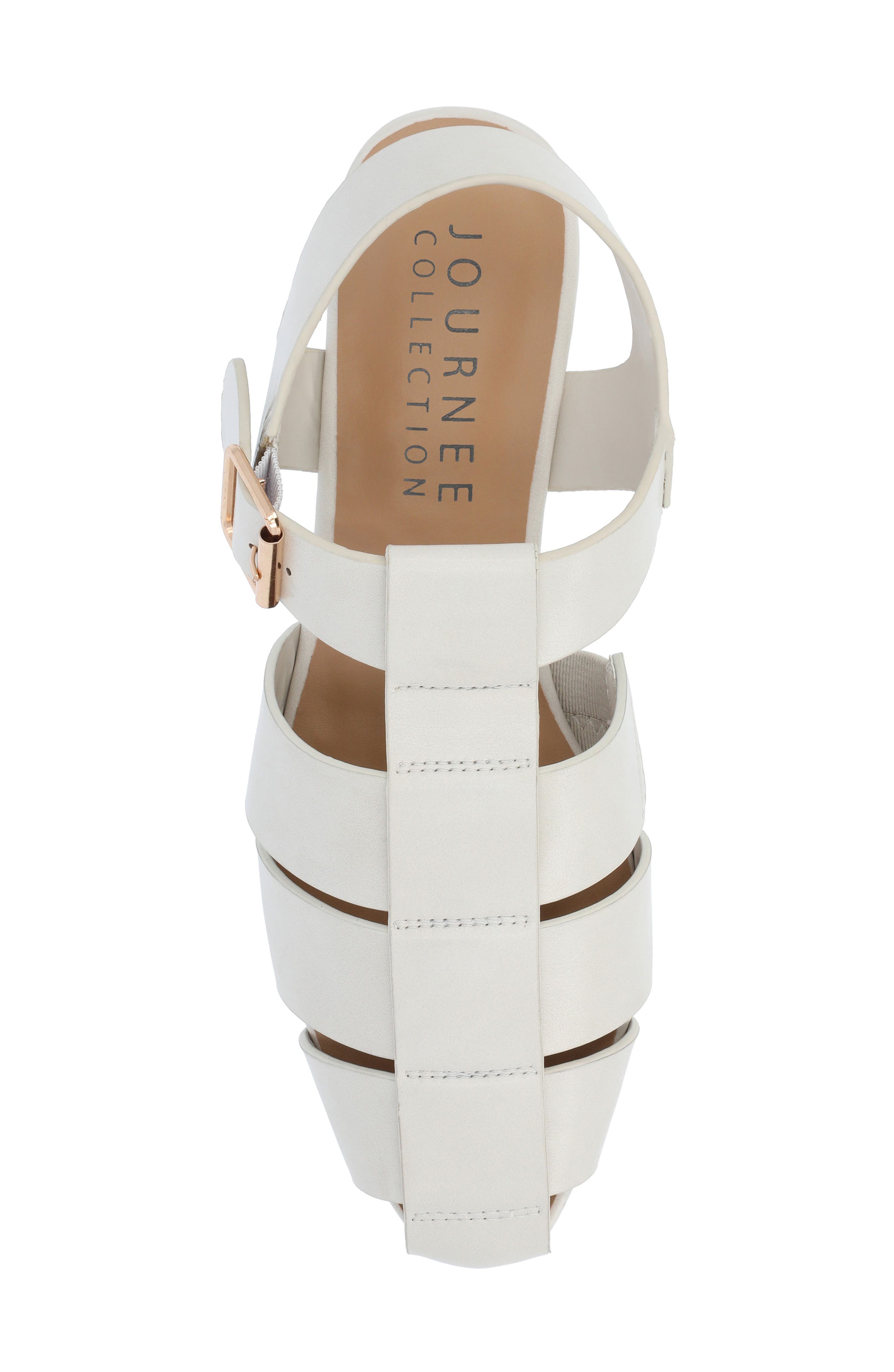 Cailinna Sandal, Alternate, color, IVORY