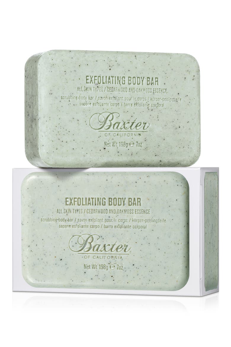 Exfoliating Body Bar, Alternate, color, NO COLOR