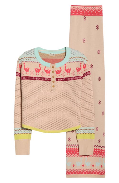 Free People Dream Whispers Pajamas In Pink