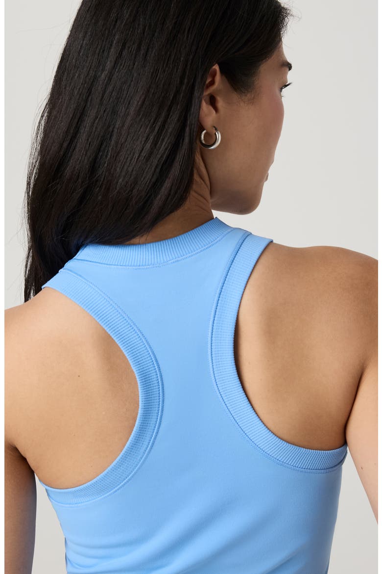 Surge Seamless Performance Tank, Alternate, color, OASIS BLUE