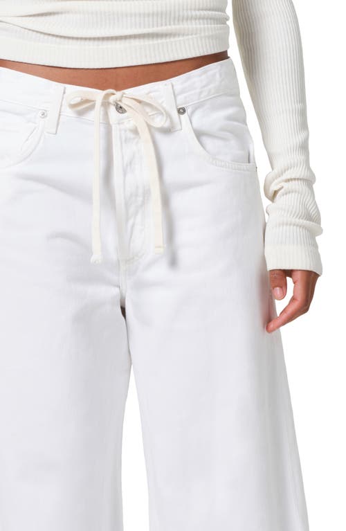 Citizen Of Humanity Brynn Wide Leg Organic Cotton Trouser Jeans In Tulip