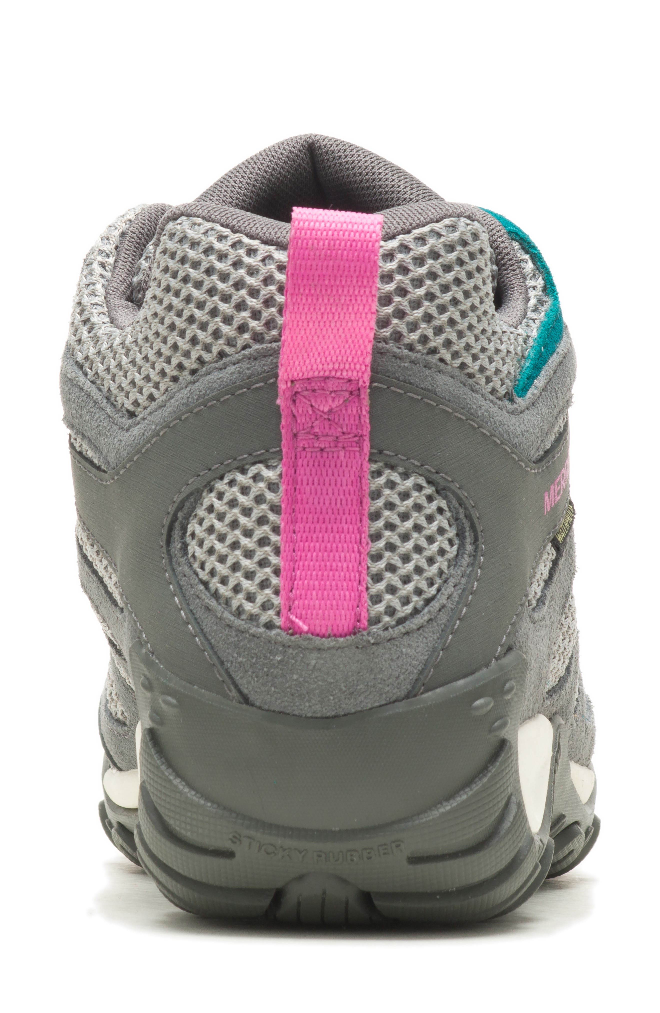 Merrell Yokota 2 Waterproof Trail Sneaker, Alternate, color, 