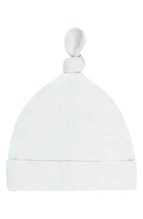 Knotted Stretch Organic Cotton Hat (Baby)
