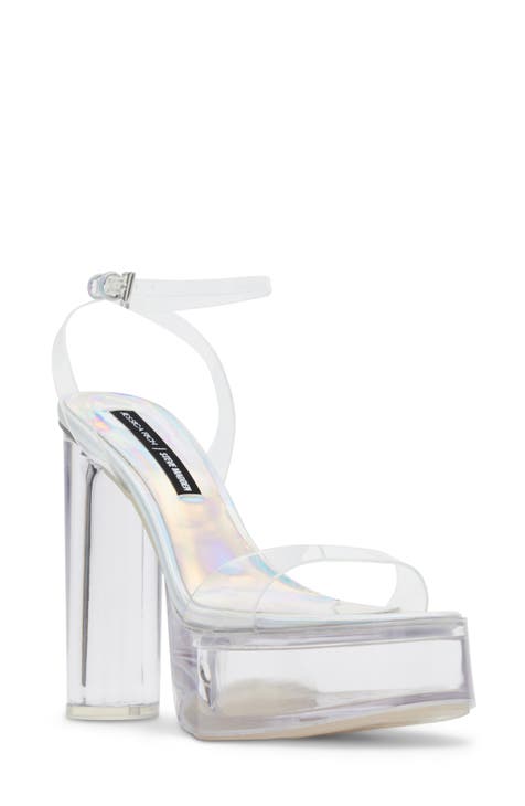 Nova Ankle Strap Platform Sandal (Women)