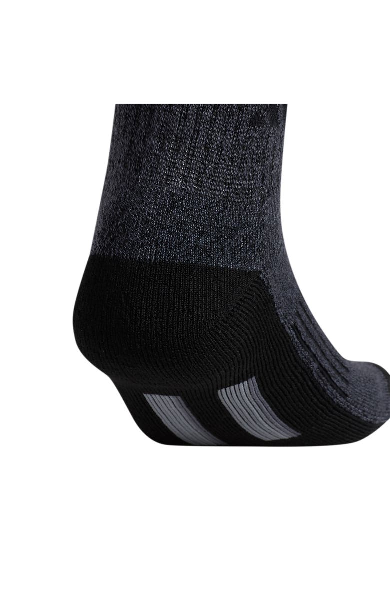 adidas Climacool 3-Pack Quarter Length Socks, Alternate, color, 