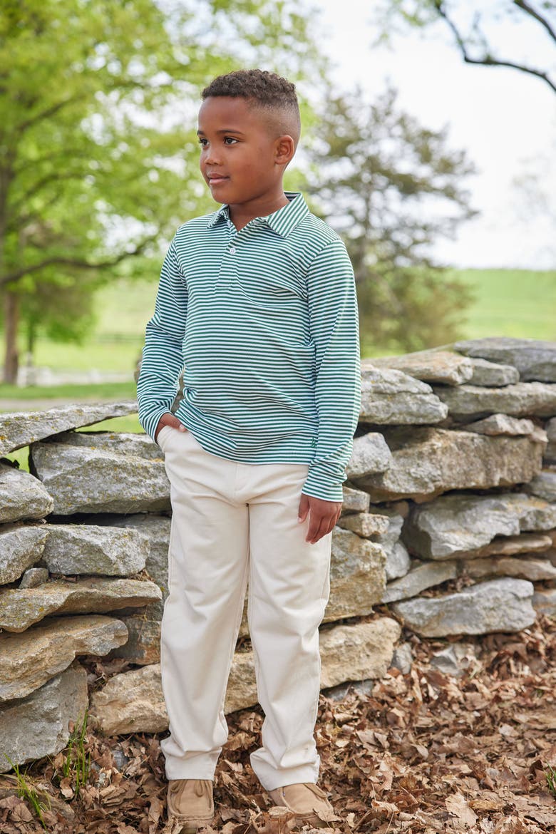 Kids' Classic Pant, Alternate, color, Pebble Twill