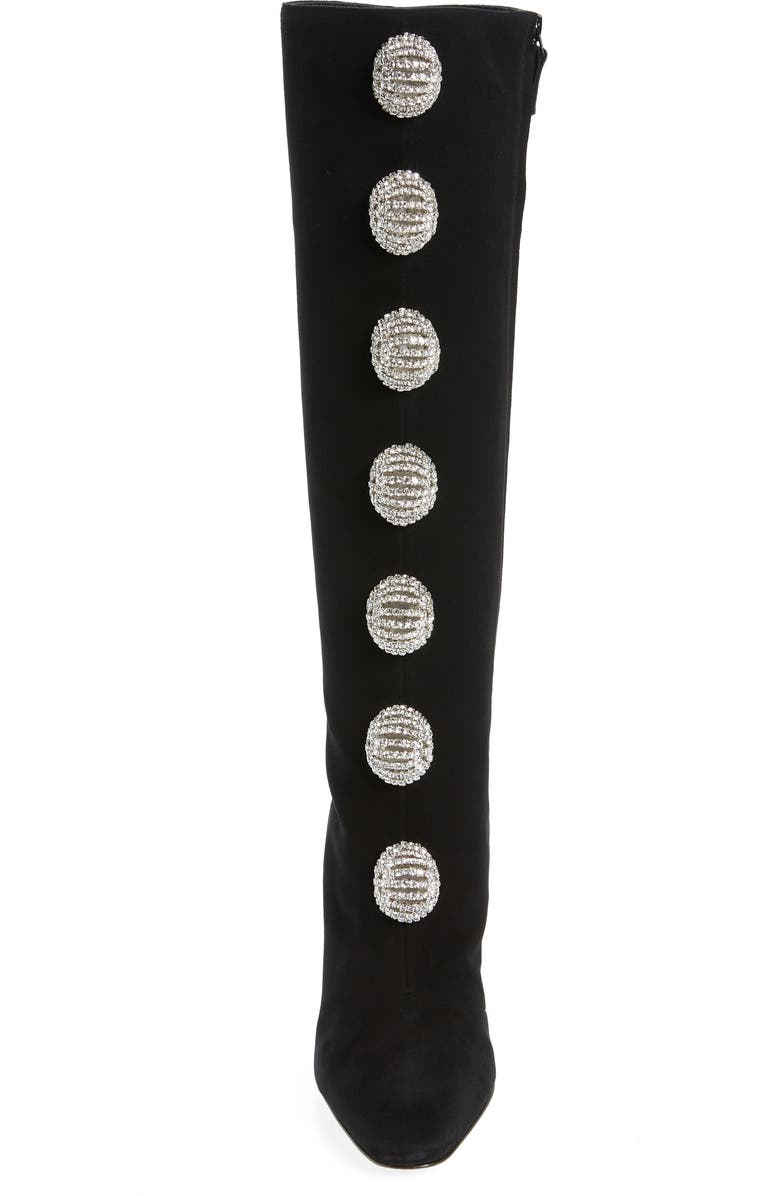 Manolo Blahnik Bobola Knee High Boot, Alternate, color,