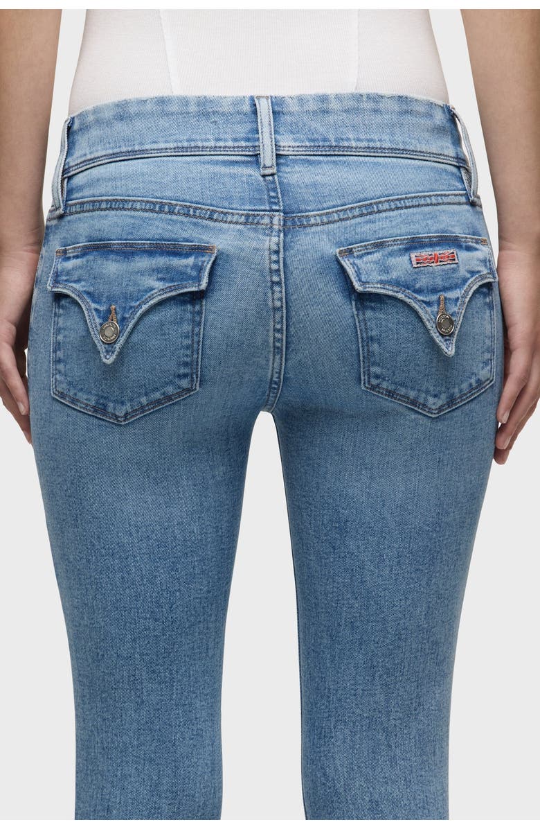 Hudson Jeans Collin Super Skinny Ankle, Alternate, color, Zenith