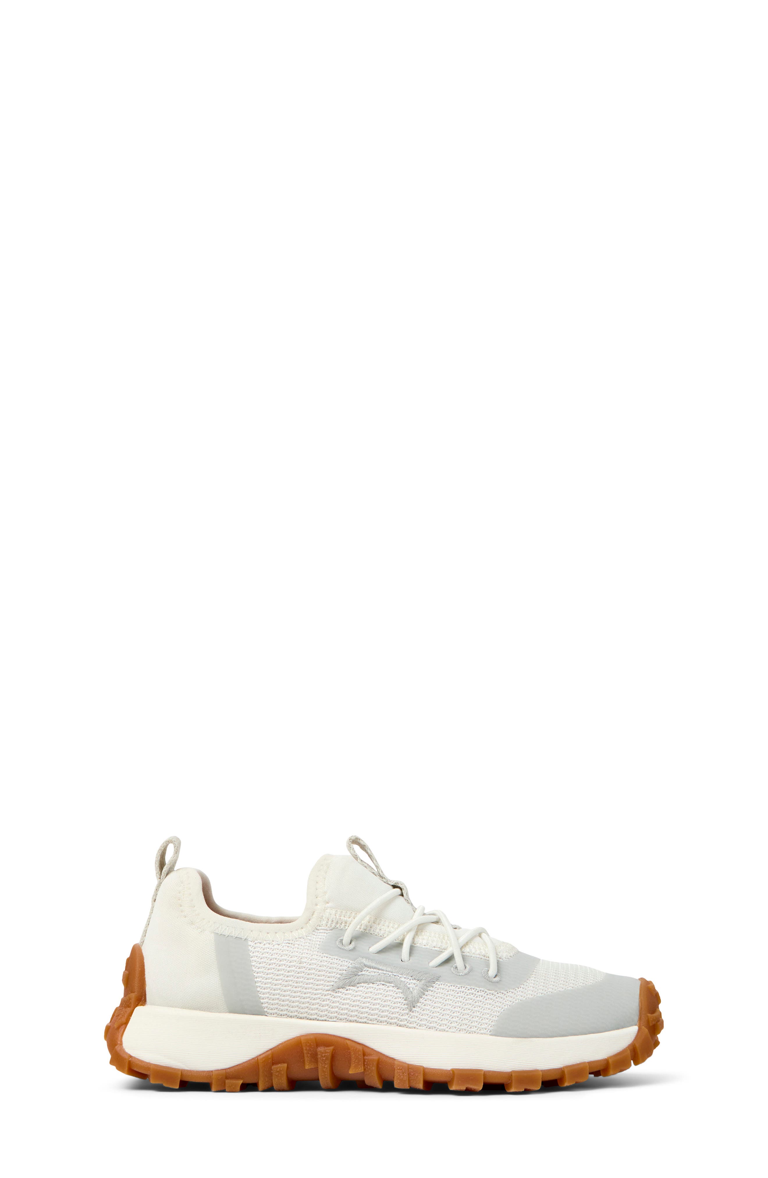 Kids' Drift Trail Sneaker, Alternate, color, WHITE NATURAL