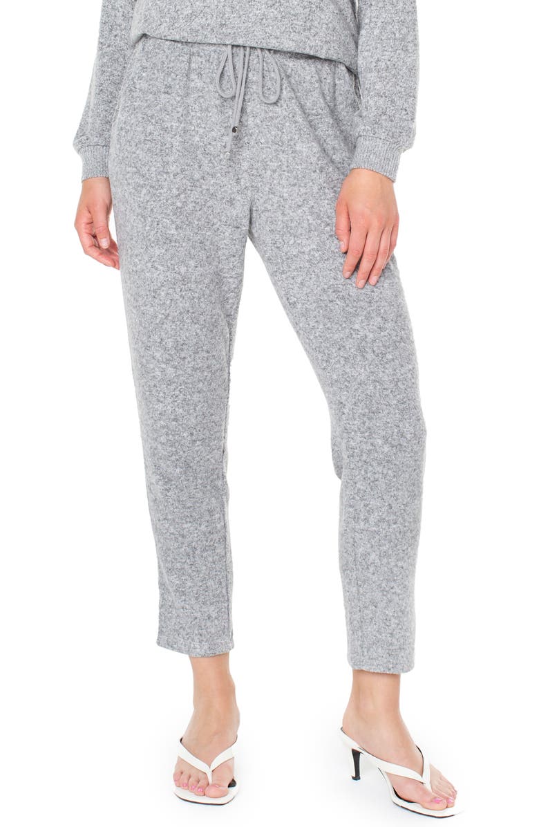 RACHEL Rachel Roy Zoe Tapered Leg Drawstring Pants, Main, color,