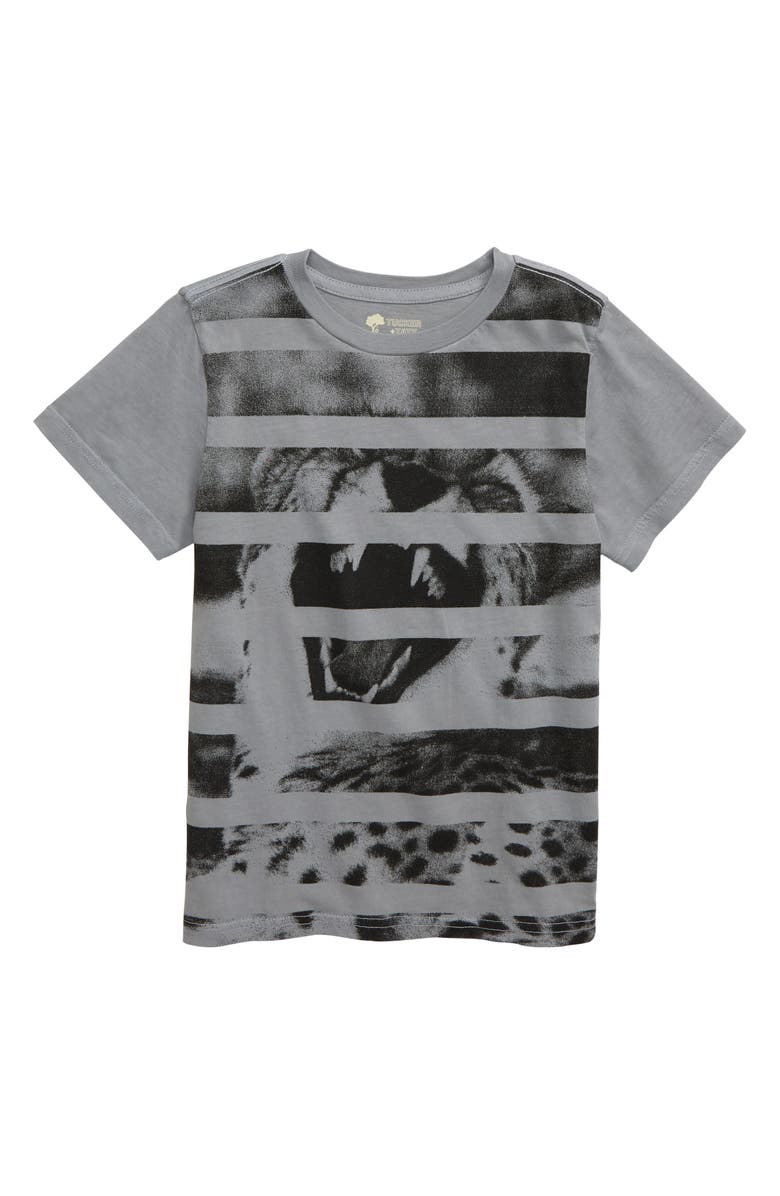 Tucker + Tate Roaring with Laughter T-Shirt, Main, color, 