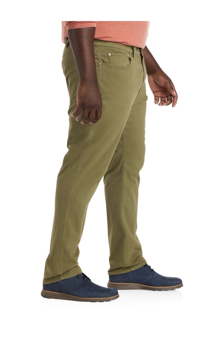 5-Pocket Athletic-Fit Jeans, Alternate, color, SAGE SHADOW