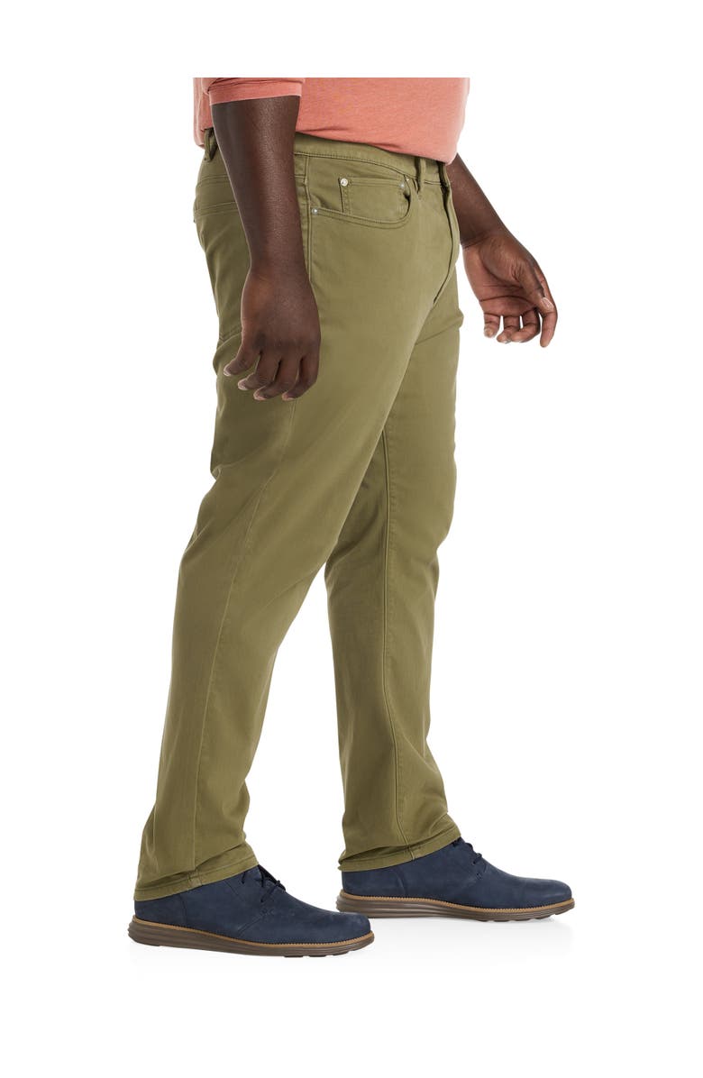 Lucky Brand 5-Pocket Athletic-Fit Jeans, Alternate, color, Sage Shadow