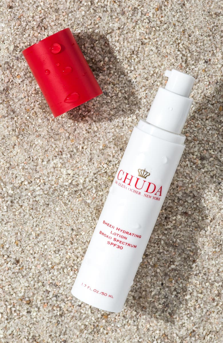 Chuda Sheer Hydrating Lotion Broad Spectrum SPF 30, Alternate, color,