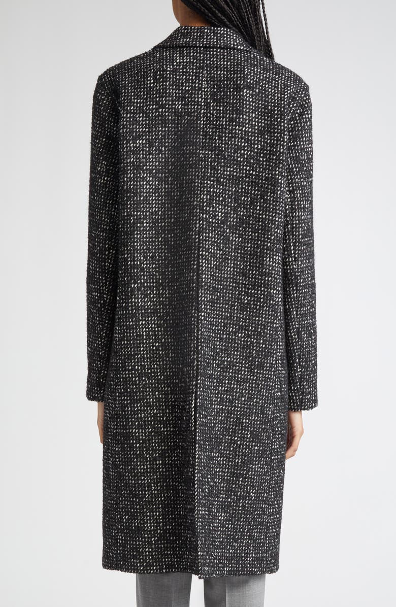 Lafayette 148 New York Bouclé Tweed Longline Jacket, Alternate, color,