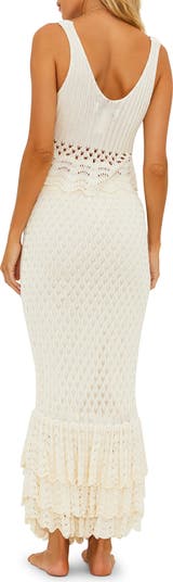 Polly Cover-Up Maxi Skirt