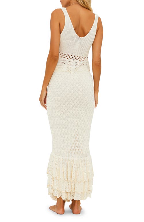 BEACH RIOT BEACH RIOT POLLY COVER-UP MAXI SKIRT