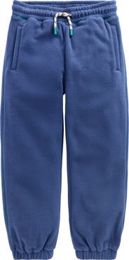 Mini Boden Kids' Cosy Microfleece Joggers