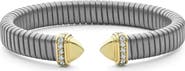 LAGOS Men's Pointed Dome Diamond Cuff Bracelet