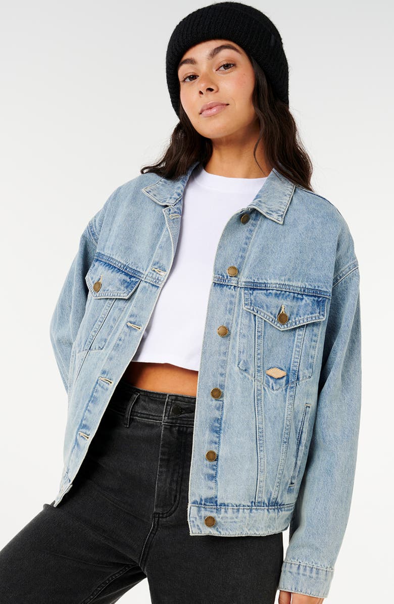 Cruisin Oversize Denim Jacket