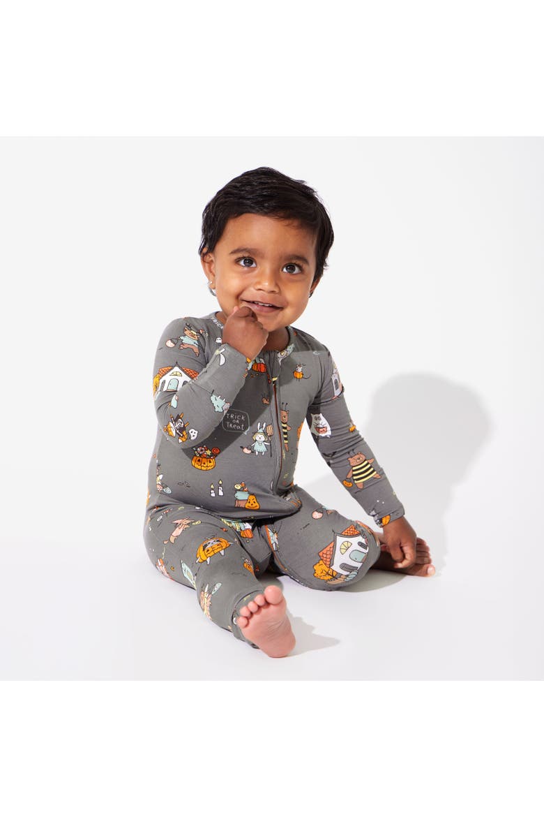 Baby Trick or Treaters Convertible Footie, Alternate, color, Trick or Treaters