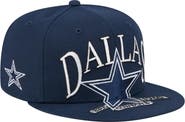 New Era Men's New Era Navy Dallas Cowboys Oversized 59FIFTY Fitted Hat