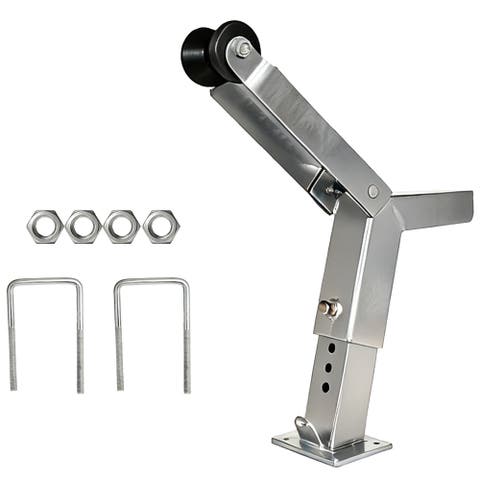 Boat Trailer Winch Post, Fits 3 to 5 Inch Tongue, 7x 3 Inch Winch Mount