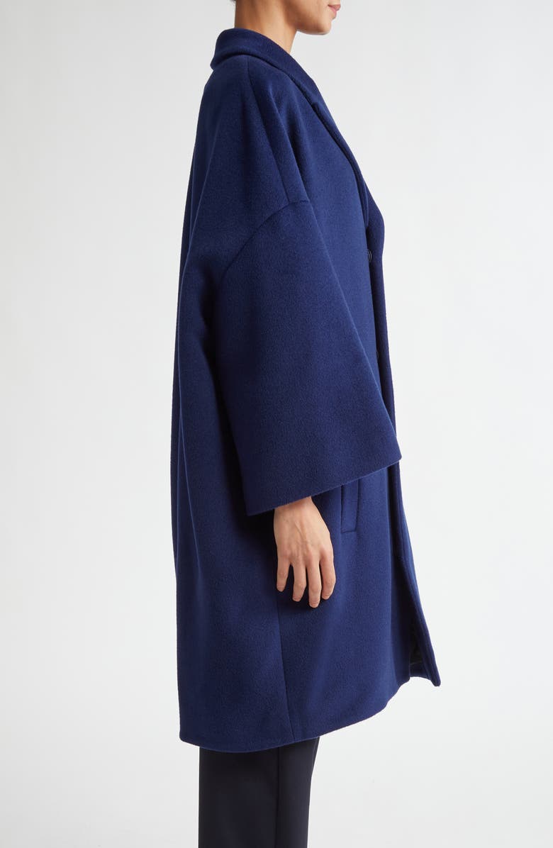 Marni Oversize Wool & Mohair Coat, Alternate, color,