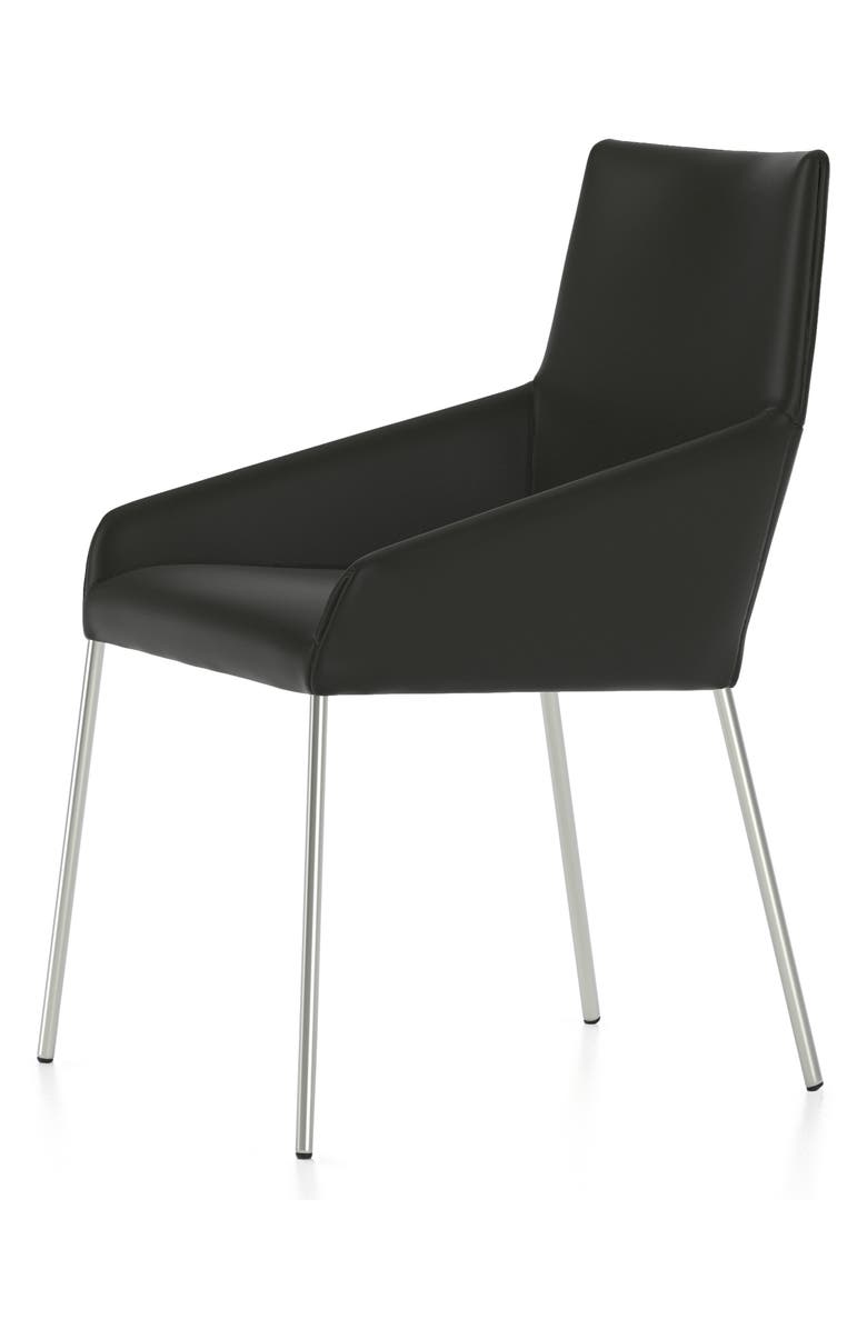 Design on Stock USA Penta Leather Side Chair, Main, color,