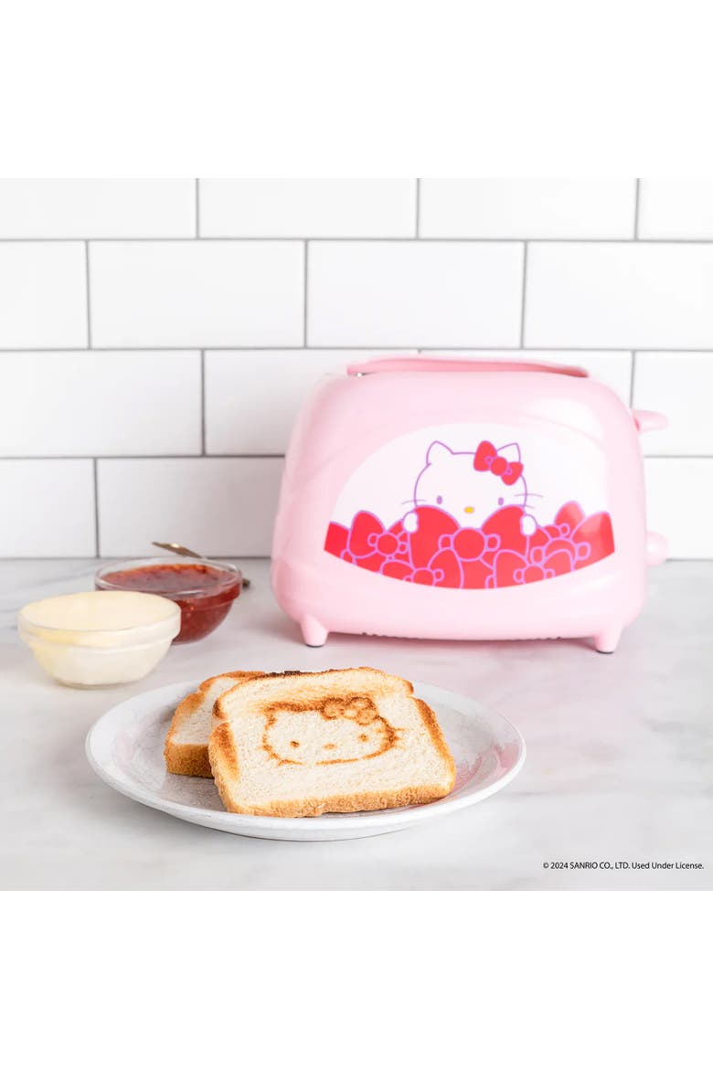 Hello Kitty 2-Slice Toaster, Alternate, color, None