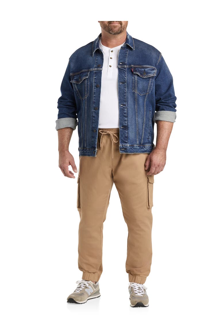 Cargo Joggers, Alternate, color, BURRO