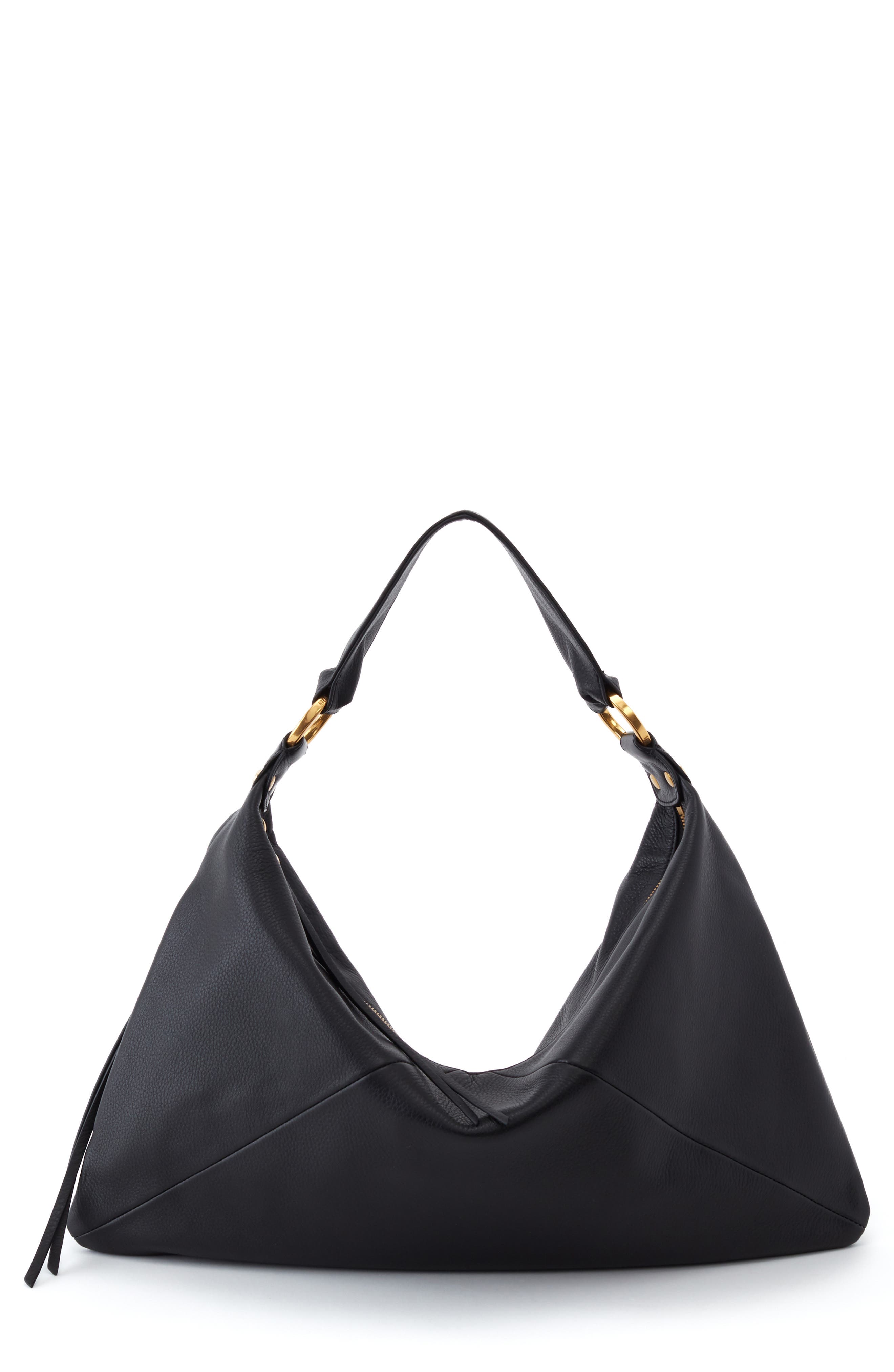 HOBO Paulette Leather Shoulder Handbag, Main, color, 
