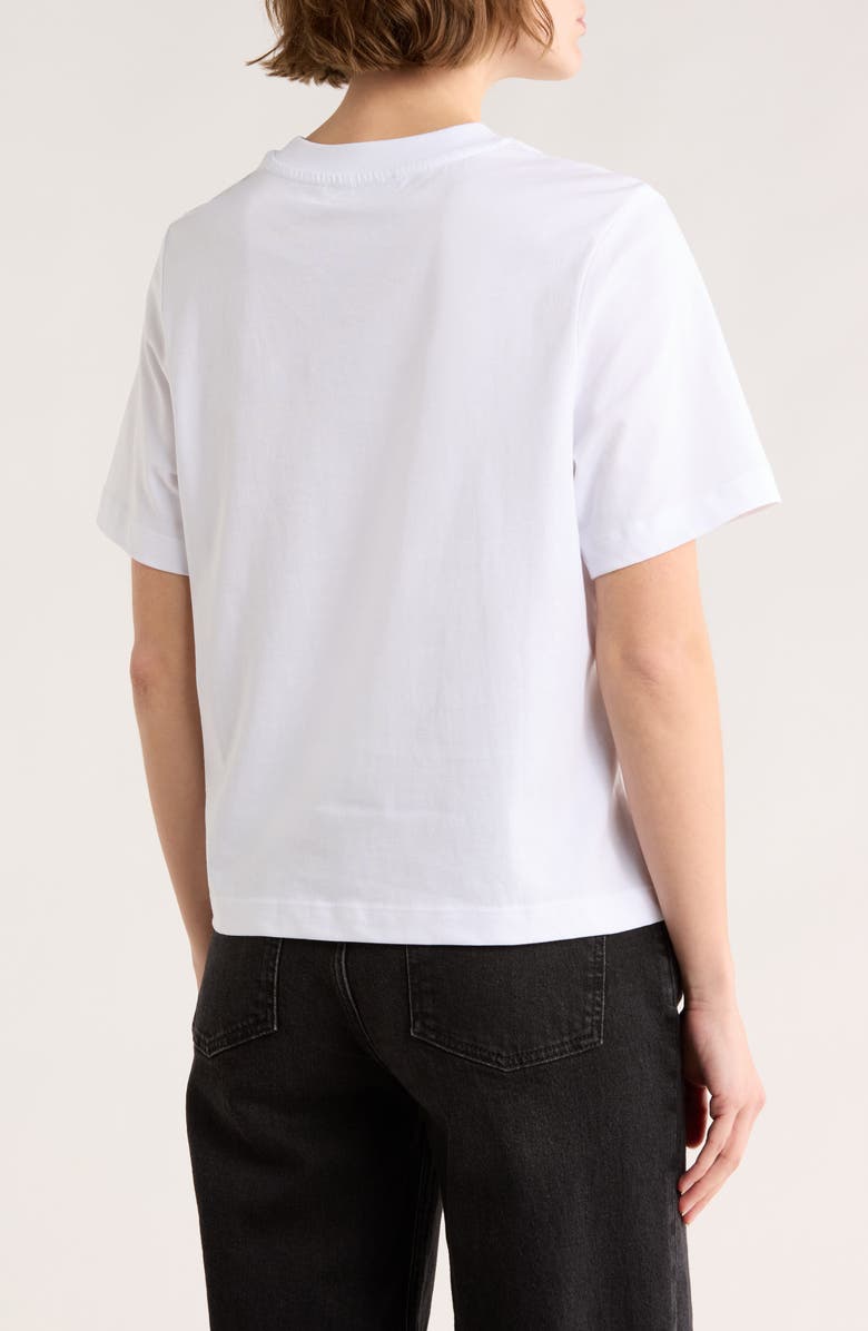 AllSaints Lisa Omnium Cotton Graphic T-Shirt, Alternate, color, White