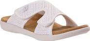 Revitalign Kholo Raffia Slide Sandal