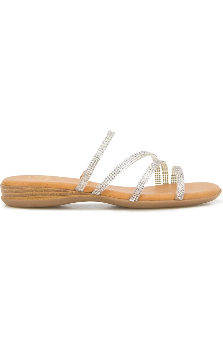 André Assous Nolan Sandal, Alternate, color, Clear/ Crystal