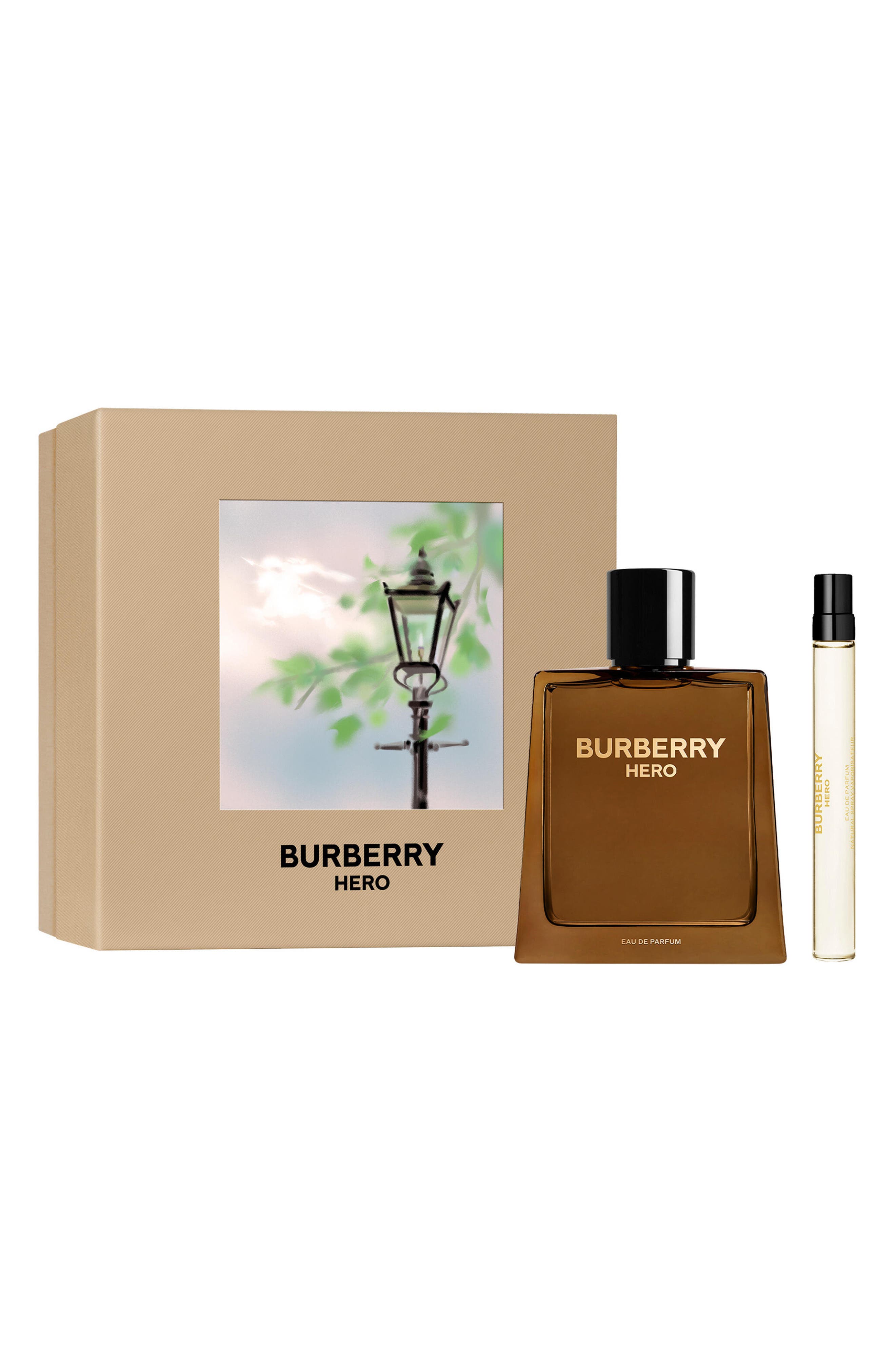 Burberry Hero Eau de Parfum for Men 2-Piece Gift Set $202 Value