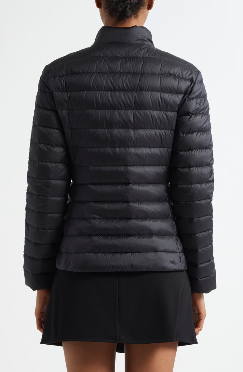 Moncler Igelle Down Puffer Jacket, Alternate, color, Black