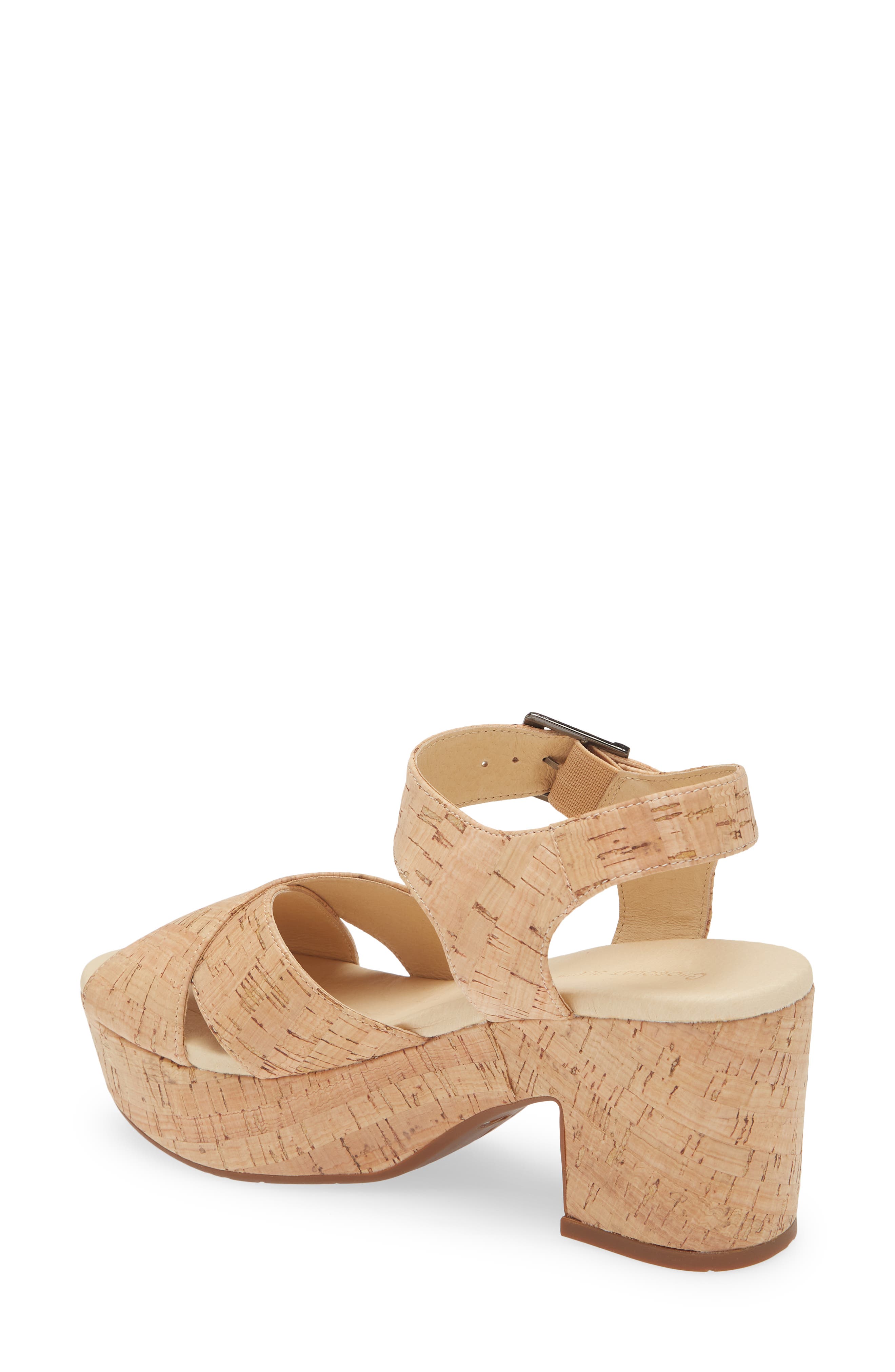 Chocolat Blu Cork Platform Sandal, Alternate, color, Cork