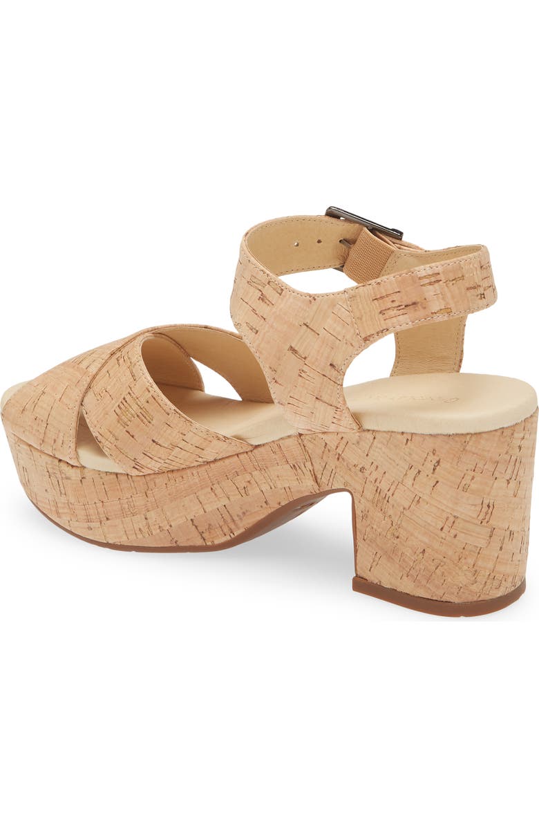 Chocolat Blu Cork Platform Sandal, Alternate, color, Cork