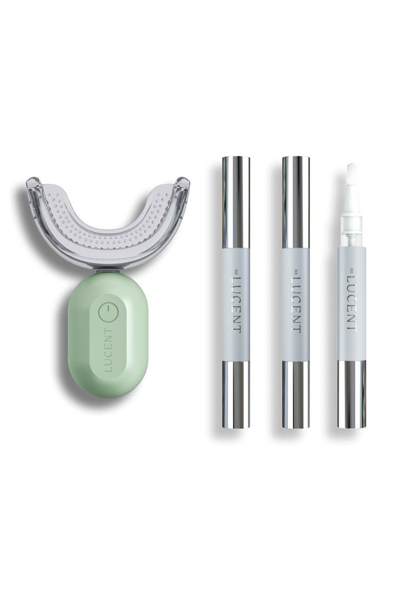 Gentle Teeth Whitening Kit, Main, color, Green