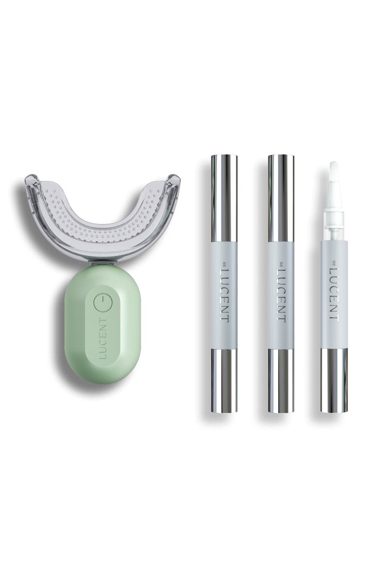 LUCENT Gentle Teeth Whitening Kit, Main, color, Green