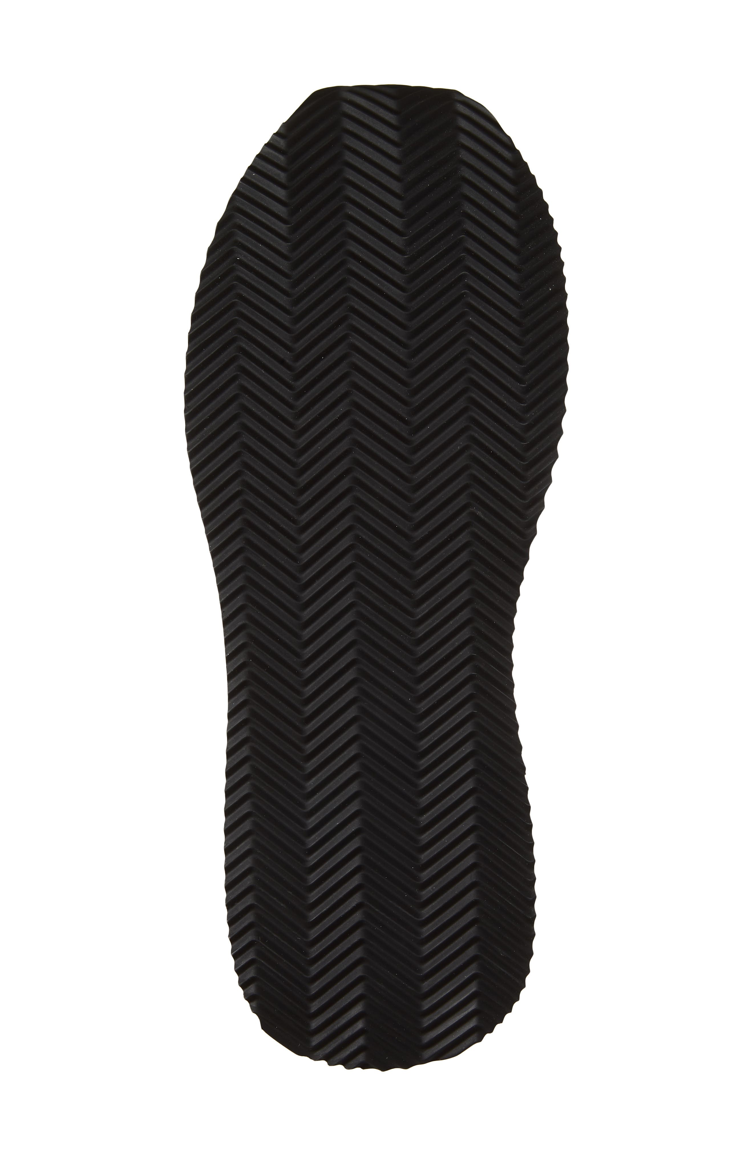 Dolce&Gabbana DG Cushion Sneaker, Alternate, color, Nero/ Nero