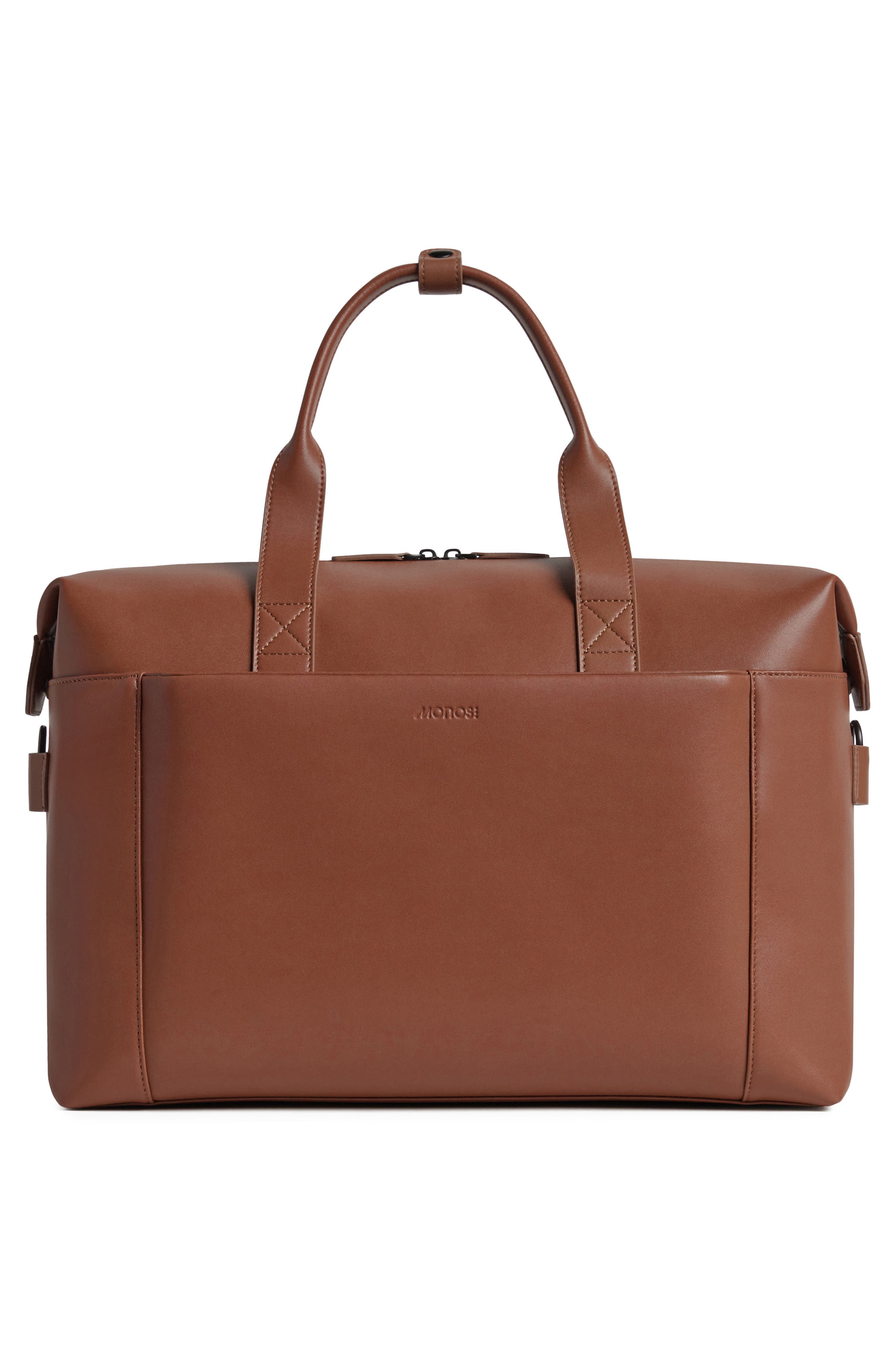 Monos Metro Duffle, Alternate, color, Mahogany