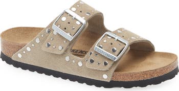希少　BIRKENSTOCK Rick Owens Arizona Rivets Rick Owens Arizona Natural Leather | BIRKENSTOCK