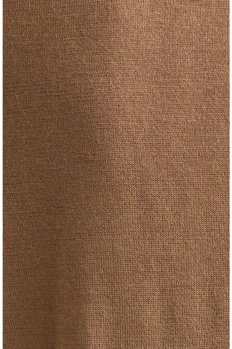 Simi Wool Cardigan, Alternate, color, CAMEL