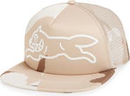 ICECREAM Stamp Camouflage Snapback Trucker Hat